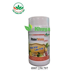 Phân bón lá Vidan Phân Vàng 9999 chai 100ml Đậu trái Lớn trái