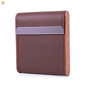 Mua Hộp đựng thuốc 20 điếu bao da nắp đậy khóa nam châm