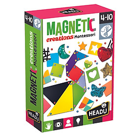 MAGNETIC CREATIONS - Bộ đồ chơi thủ công giúp thỏa sức sáng tạo nghệ thuật cho bé từ 4-10 tuổi