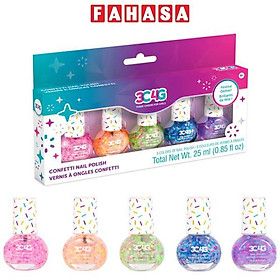 Bộ 5 Sơn Móng Tay Confetti - Make It Real 20270203/10012MIR