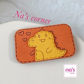 Miếng dán tóc mái nhỏ họa tiết hoạt hình dễ thương phong cách Hàn quốc