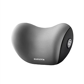 GỐI TỰA ĐẦU TỰA LƯNG XE Ô Tô, Văn Phòng - AWESOME Chất Liệu Cao Su Non Cao Cấp | Mềm Mại, Thoáng Khí, Sang Trọng