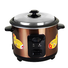 Nồi cơm nắp rời 2.2L Ladomax HA-7122 nấu cơm cho gia đình trên 6 người ăn - Hàng chính hãng