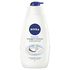 Nivea Shower Indulgent Moisture Coconut 1 Litre