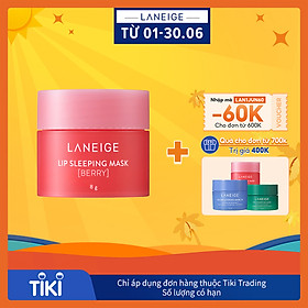 Mặt Nạ Ngủ Cho Môi Phiên Bản Miniature Laneige Lip Sleeping Mask Berry (8g) – 270281585