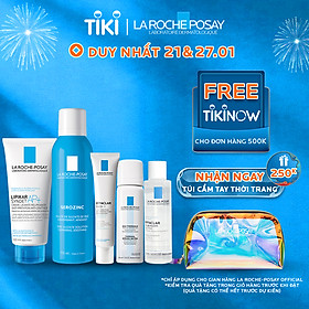 Bộ sản phẩm chăm sóc da toàn diện La Roche-Posay