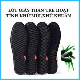 Cặp lót giày khử mùi hôi chân cho nam và nữ , vải lưới đàn hồi thông hơi thoáng khí giúp khử mùi  hiệu quả bảo vệ bàn chân , luôn  sạch sẽ  và  khô ráo - Size 41