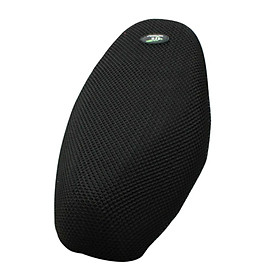 M Size 3D Motorcycle Scooter Moped Seat Cover Breathable Mesh Net Cushion