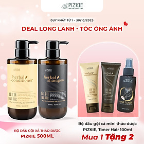 Dầu Xả Thảo Dược HERBAL_CONDITIONER Phục Hồi Nuôi Dưỡng, Bảo Vệ Tóc và Da Đầu 500ml