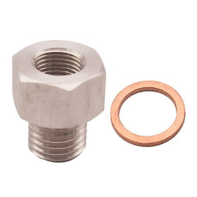 Female   Adapter 1/4 Tube OD 1/8 Male Npt Fitting WITH washer
