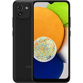 Mua Điện thoại Samsung Galaxy A03 32GB Đen - Hàng Chính Hãng