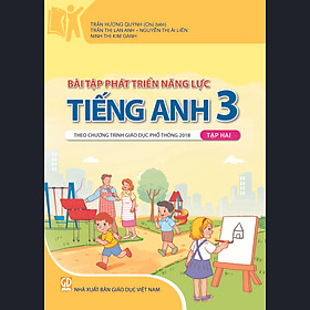 Bài Tập Phát Triển Năng Lực Tiếng Anh lớp 3 tập 2 (HEID)