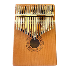 Mua Đàn Kalimba 17 Phím Gỗ Mahogany - KALIMBA-MUSIC