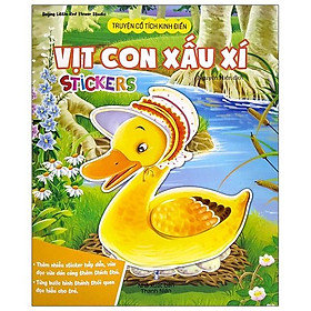 Truyện Cổ Tích Kinh Điển - Vịt con xấu xí Stickers