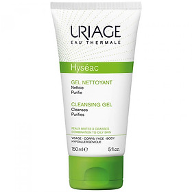 Sữa Rửa Mặt Cho Da Dầu, Mụn Uriage Hyseac Cleansing Gel