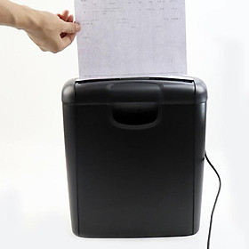 6-Sheet Paper Shredder Paper Mini Silent A4 Office Shredder 10L Capacity