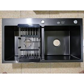 Chậu rửa bát inox 304 phủ Nano