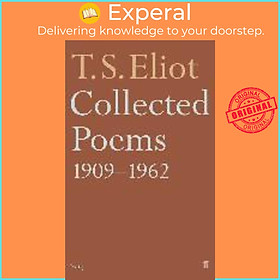 Sách - Collected Poems 1909-1962 by T. S. Eliot (UK edition, paperback)