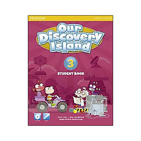 Nơi bán Our Discovery Island American Sb3 W/Cdrom & Online Access Code - Giá Từ -1đ