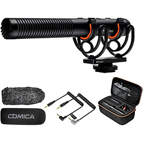 Mua ROGTZ Micro Comica CVM-VM20 Mic Shotgun định hướng cho điện thoại  máy ảnh  máy tính laptop  làm vlog  phỏng vấn  ASMR mukbang - Hàng Nhập Khẩu