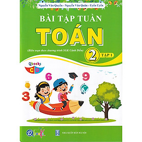 Sách - Bài tập tuần Toán 2 tập 1 (Biên soạn theo chương trình sgk Cánh diều)