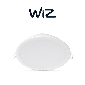  Đèn âm trần WiZ thay đổi nhiệt độ màu Wi-Fi TW/17W RD6" D150/827-65