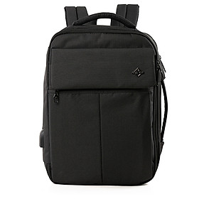 Ba Lô Laptop Mr. Vui BLLT809-15 - Màu Đen