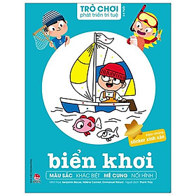 Sách Trò Chơi Phát Triển Trí Tuệ: Biển Khơi