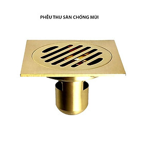 Mua Phễu thoát sàn chống mùi nhà vệ sinh 10x10cm