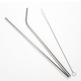 Mua Set 3 Món 2 Ống Hút Và 1 Cọ Rửa Inox 304