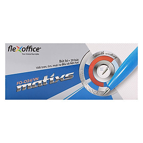 Hộp 20 cây bút bi flexoffice fo-024