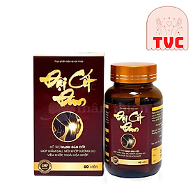Mua Combo 2 Hộp Đại Cốt Đan Hỗ Trợ Giảm Đau Nhức Xương Khớp Tăng Cường Sức Khoẻ Xương Khớp