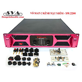 Mua VỎ MAIN 2 KÊNH MẶT NHÔM - SW2200