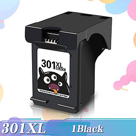 Hộp Mực In Printjoy Thay Thế Cho HP 301 HP301 XL Hộp Mực Deskjet 4500 4501 4502 4503 4504 4505 4507 4508 Máy In Màu Sắc: 1 ĐEN