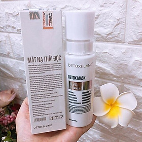 Mặt Nạ Thải Độc Sủi Bọt Ngừa Mụn Trắng Da Detox Mask BlanC - Ngăn Ngừa Mụn, Thu Nhỏ Lổ Chân Lông