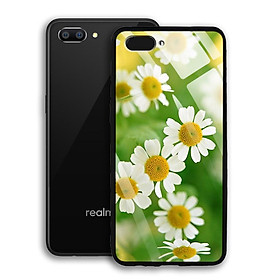 Ốp Lưng Kính Cường Lực cho điện thoại Realme C1 - 03040 7812 CUCHOAMI04 - Cúc Họa Mi - Hàng Chính Hãng