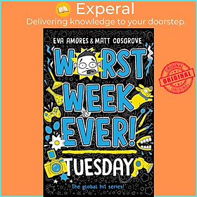 Sách - Worst Week Ever! Tuesday by Matt Cosgrove (UK edition, paperback)