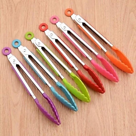 Mua Kẹp gắp nóng đồ ăn chất liệu silicon/ Kẹp gắp nóng silicon