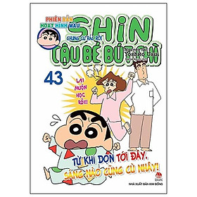 Shin Cậu Bé Bút Chì - Phiên Bản Hoạt Hình Màu (Tập 43)