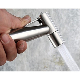 Mua Vòi xịt vệ sinh bồn cầu chất liệu inox 304  bền