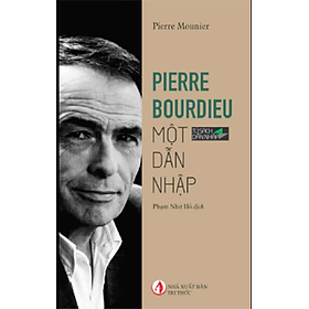 Hình ảnh Sách - Pierre Bourdieu - Một dẫn nhập
