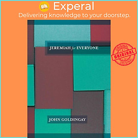 Sách - Jeremiah for Everyone by The Revd Dr John Goldingay (UK edition, paperback)