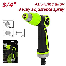 Mua Bộ vòi nước tưới cây  rửa xe đa năng Deli dây dài 10m - Tặng kèm bộ phụ kiện đầu nối đa năng