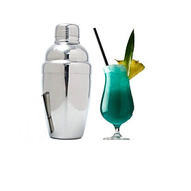 Bình Lắc Cocktail Shaker 750Ml Inox Dày Pha Chế Trà Sữa , Cocktail , Cafe