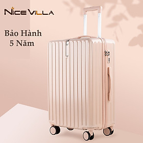 Vali Thời Trang Nhựa Dẻo PP Nicevilla Size 20inch & 24inch