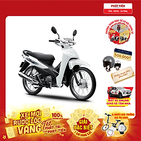 Xe máy Honda Wave Alpha 2024 Phiên bản Tiêu Chuẩn