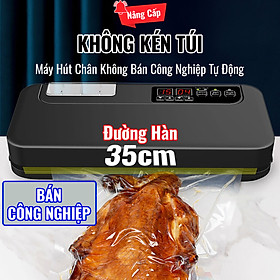 Mua Máy hút chân không thực phẩm Shineye P350A bán công nghiệp  đường hàn lớn 35cm  tự động và không kén túi  tích hợp tính năng thổi phồng  hàng chính hãng