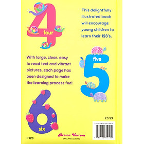 My First 123 - Brown Watson