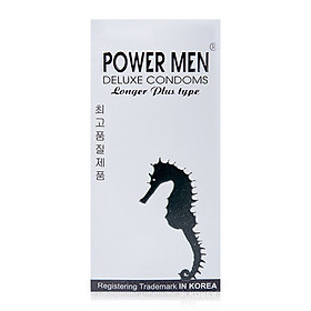 Bao Cao Su Power Men Cá Ngựa Bạc