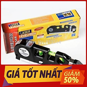 Mua Thước đo laze cân bằng bọt nước (Ni vô laser LV-03)